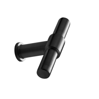 Furnipart Möbelknauf KNOTEN 75 mm Edelstahl