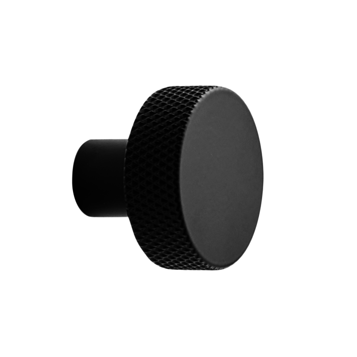 Furnipart Bouton noir Furnipart furniture SIMON coupe en croix Ø 35 mm