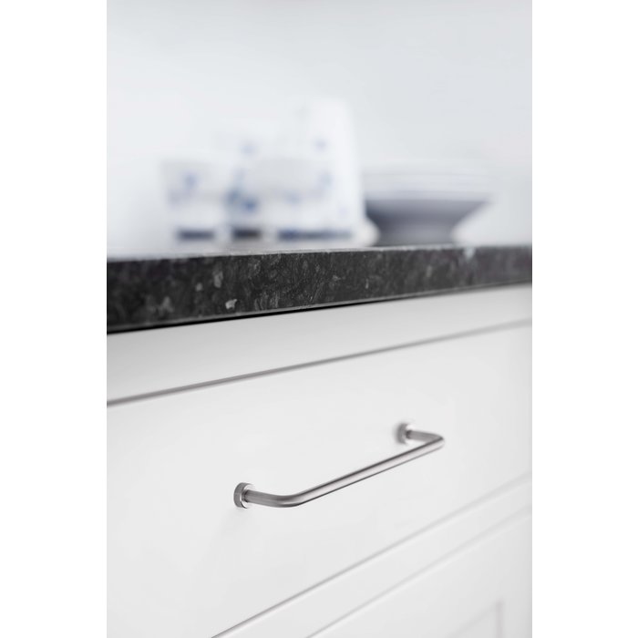 Furnipart  Poignée de meuble Furnipart LOUNGE - acier inoxydable brillant