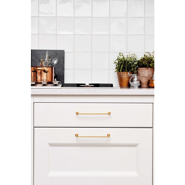 Furnipart  Furnipart furniture handle LOUNGE in brushed brass