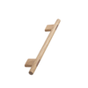 Furnipart Furniture handle JOIN - Oak lacquered