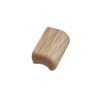 Furnipart Houten meubelgreep GLOVE 32 mm Eik