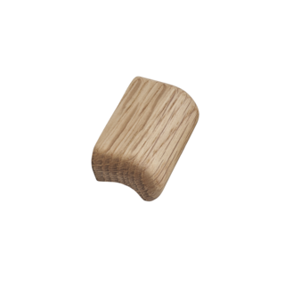 Furnipart Houten meubelgreep GLOVE 32 mm Eik
