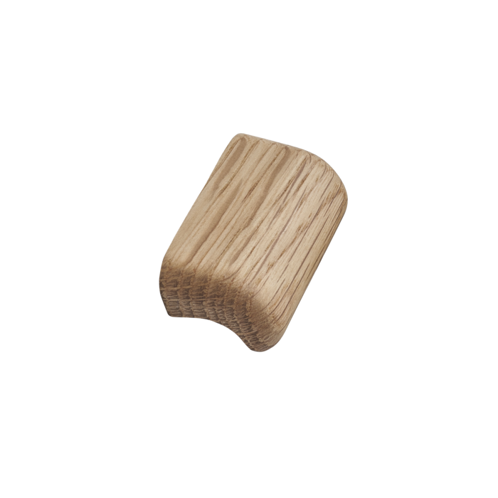 Furnipart Eikenhouten Furnipart meubelgreep GLOVE met asafstand 32 mm