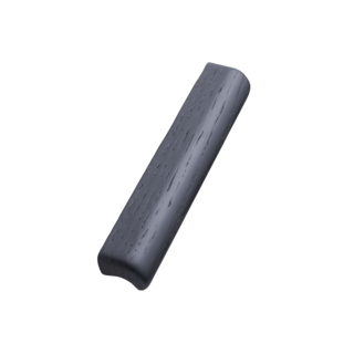 Furnipart Poignée de meuble en bois GLOVE 160 mm Noir