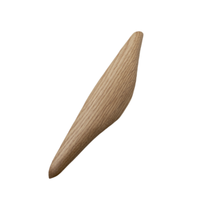 Furnipart Poignée de meuble en bois MANTA 160 mm Chêne
