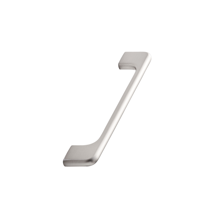 Furnipart Poignée de meuble Furnipart DOPPIA entraxe 128-160 mm aspect inox