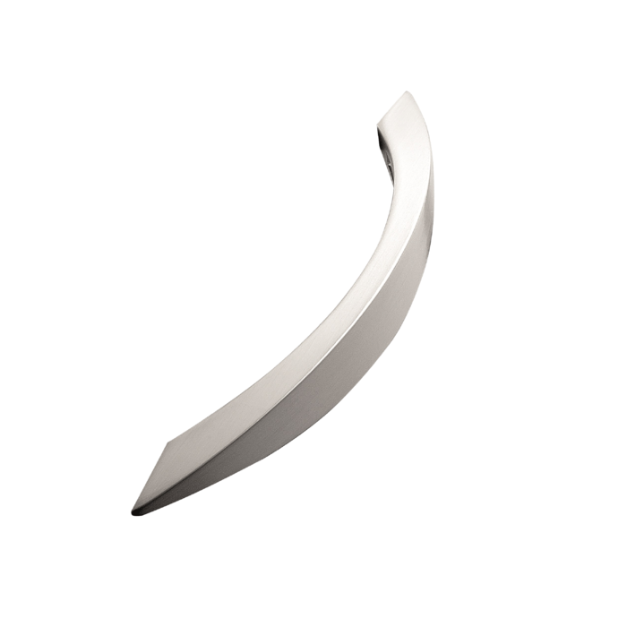 Furnipart Furnipart möbelgriff MELON Lochabstand 128 mm Edelstahloptik