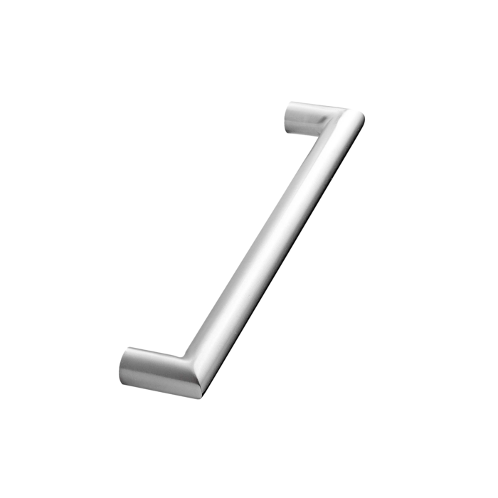 Furnipart Furnipart U-möbelgriff D ANGLE Lochabstand 160 mm Edelstahl poliert