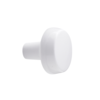 Furnipart Ronde meubelknop AUTUMN Ø 28 mm Wit