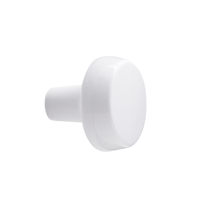 Furnipart Witte Furnipart meubelknop  AUTUMN Ø 28 mm
