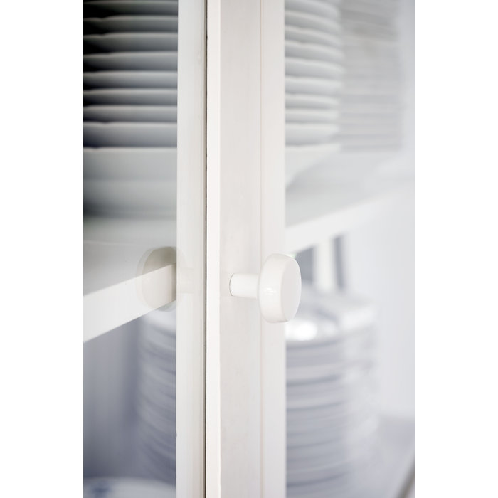 Furnipart Witte Furnipart meubelknop  AUTUMN Ø 28 mm