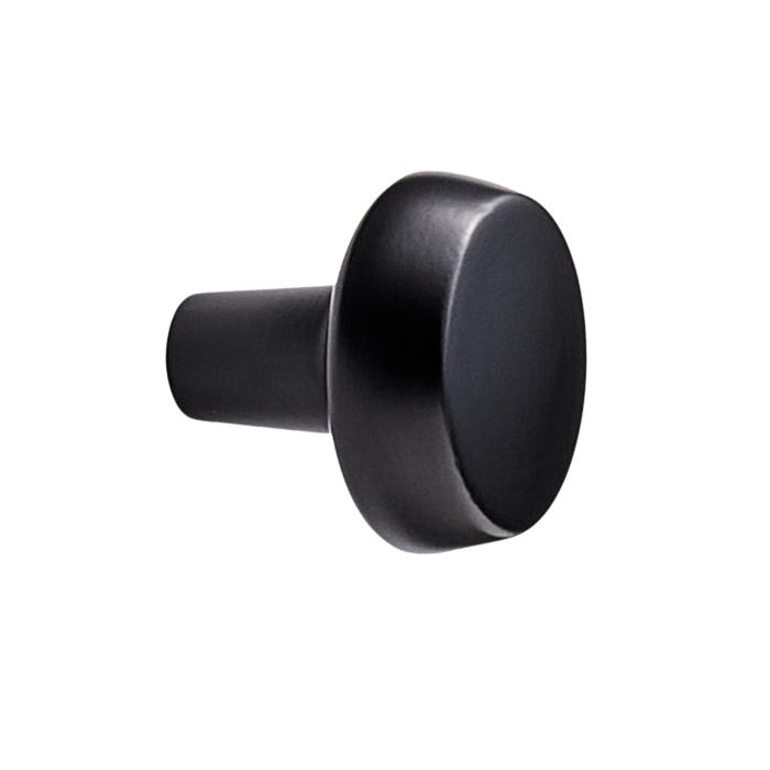 Furnipart Black Furnipart furniture knob AUTUMN Ø 28 mm