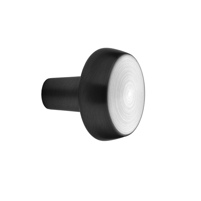 Furnipart Furnipart möbelknopf HERBST Ø 28 mm Edelstahloptik