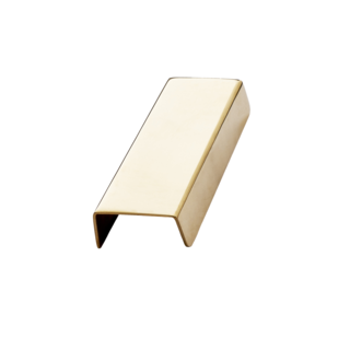Furnipart Furniture handle PATINA 96 mm brass