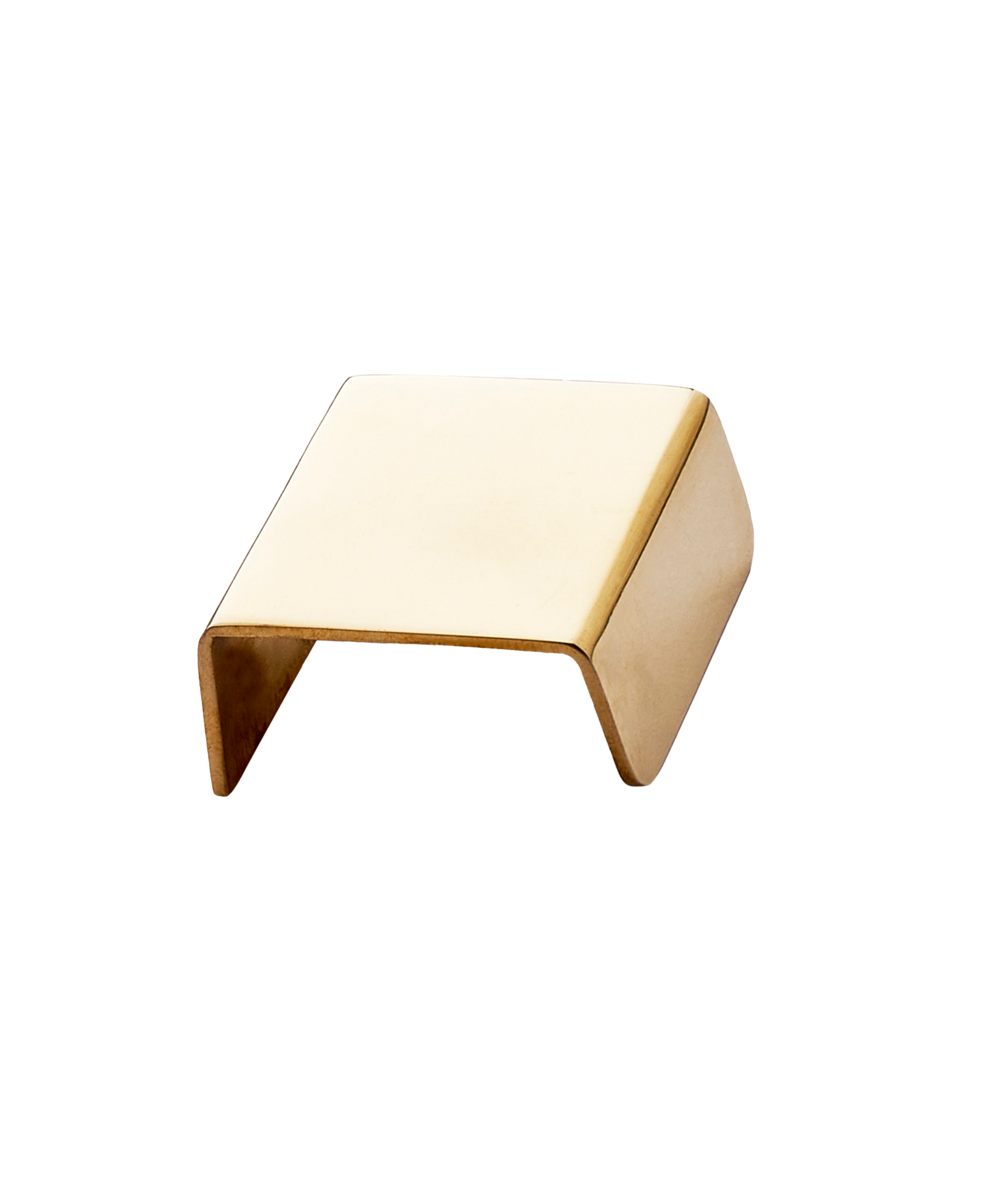 Are you looking for a corner furniture handle in polished brass? -  Competitive price