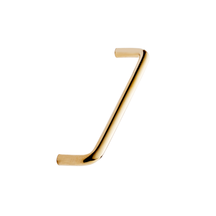 Furnipart  Furnipart furniture handle TUBULAR - untreated brass polished
