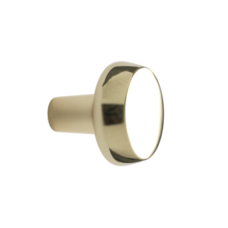 Furnipart Bouton de meuble rond AUTUMN Ø 28 mm Laiton