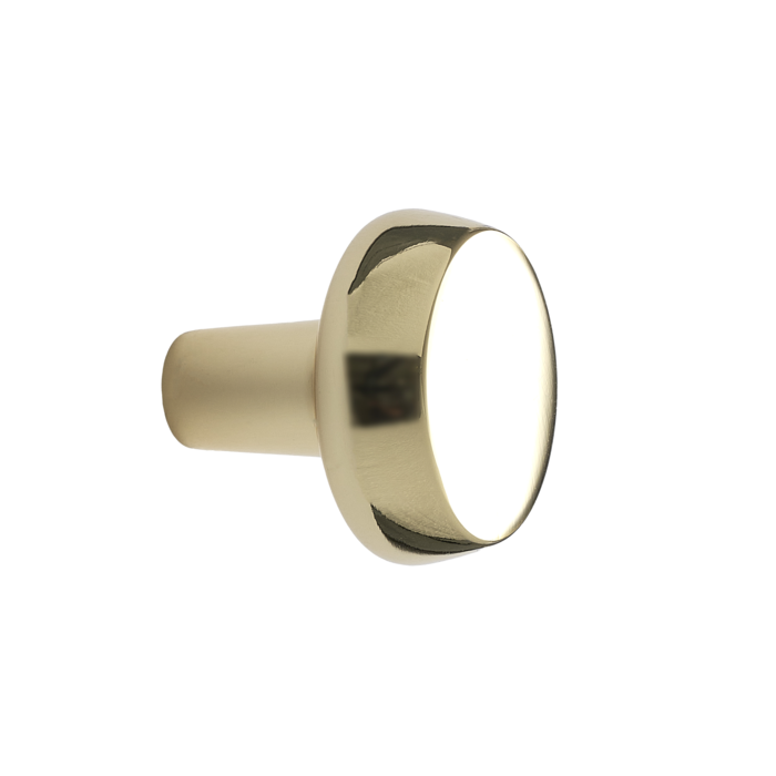 Furnipart Bouton de meuble Furnipart AUTOMNE Ø 28 mm Laiton poli