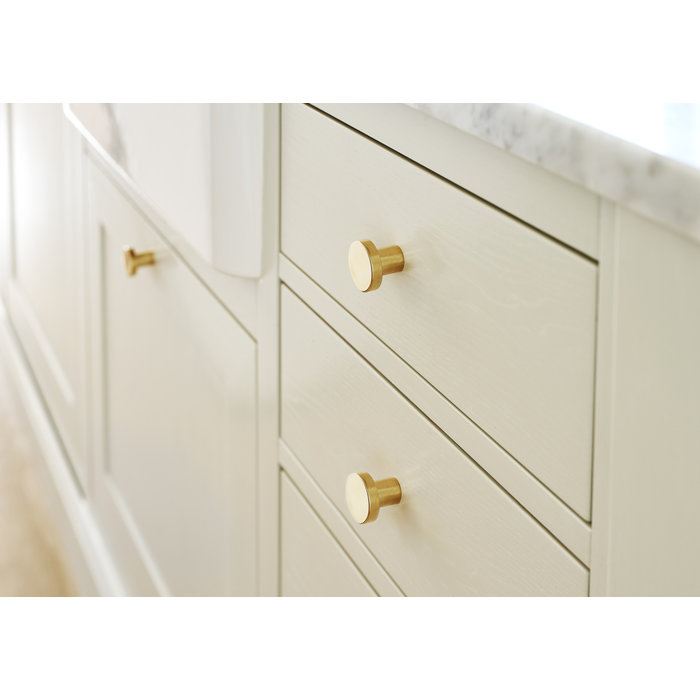 Furnipart Furnipart furniture knob DOT Ø 30 mm Brass polished