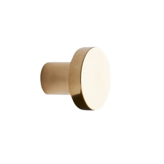 Furnipart Bouton de meuble rond DOT Ø 30 mm Laiton
