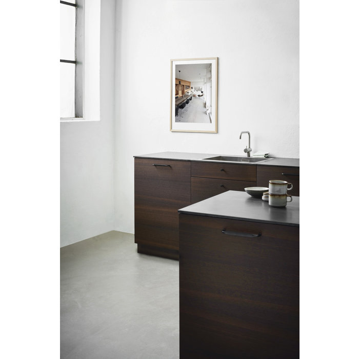 Furnipart Matt black Furnipart furniture handle GATE 160 mm