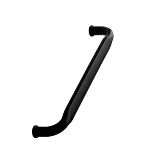 Furnipart Furniture handle GATE 160 mm matt Black