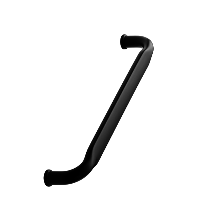 Furnipart Matt black Furnipart furniture handle GATE 160 mm