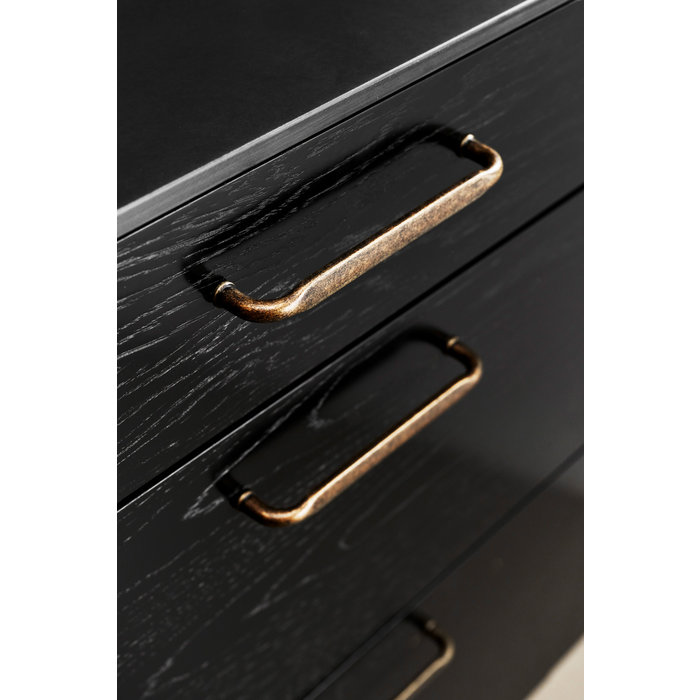 Furnipart Furnipart meubelgreep GATE 160 mm antiek Messing