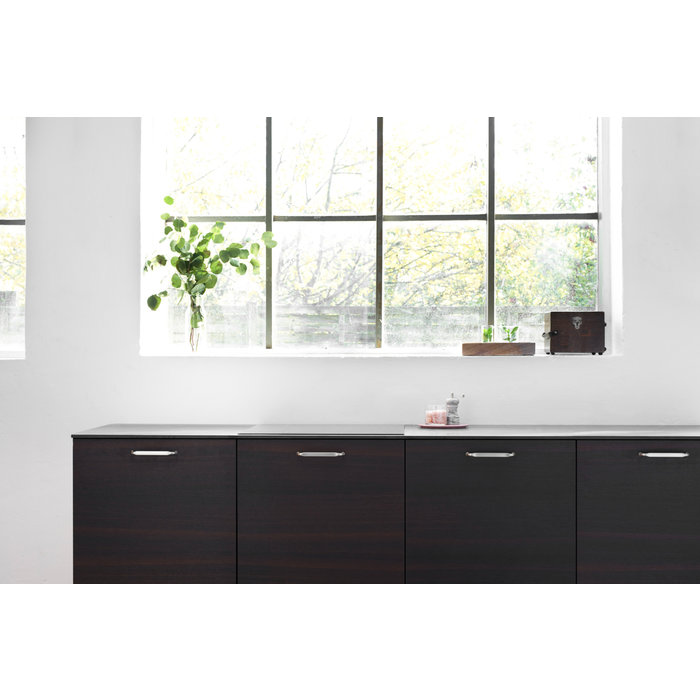 Furnipart Furnipart meubelgreep GATE 160 mm RVS look