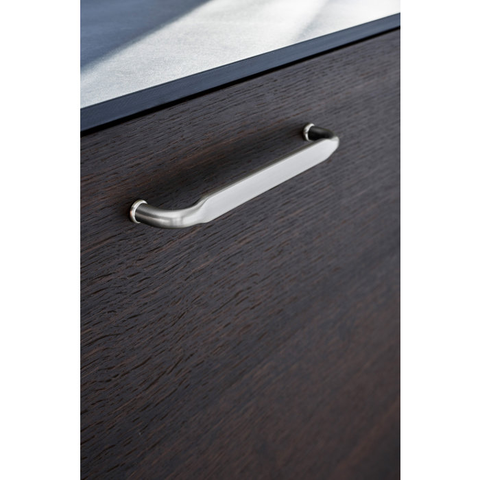 Furnipart Furnipart poignée de meuble GATE 160 mm aspect inox