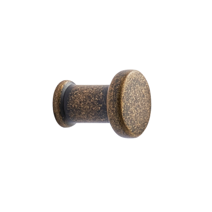 Furnipart Round Furnipart furniture Knob GATE Antique Brass