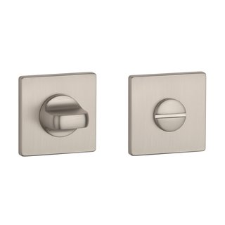 Aprile Garniture de toilette Aprile carré 52x52x5 nickel mat