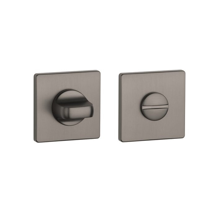 Aprile Aprile WC garnituur vierkant 52x52x5 Grafiet