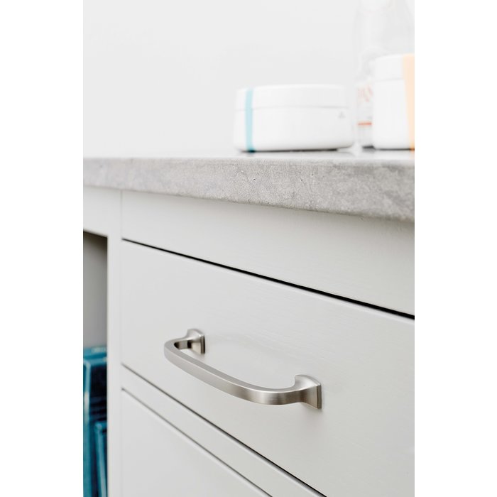 Furnipart Furnipart möbelgriff CLASSIC 160 mm Edelstahloptik