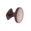 Furnipart Möbelknopf CLASSIC Rund Antik Kupfer