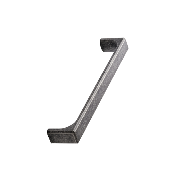 Furnipart Antikgrau Furnipart möbelgriff FOLD 160 mm