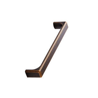Furnipart Furniture handle FOLD 160 mm antique brown