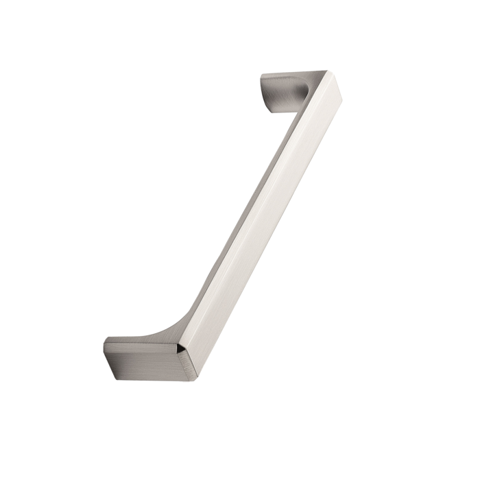 Furnipart Furnipart furniture handle FOLD 160 mm in stainless steel Look