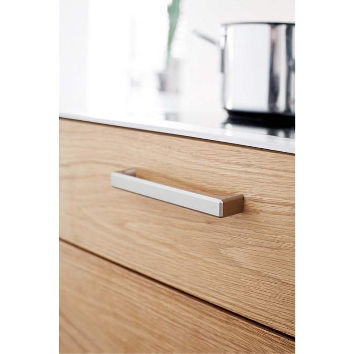 Furnipart Furnipart möbelgriff FOLD 160 mm in Edelstahloptik