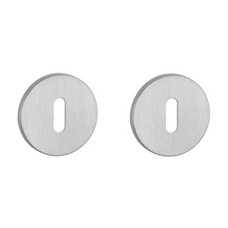 Aprile Aprile key plates round Ø 52x5mm brushed Chrome