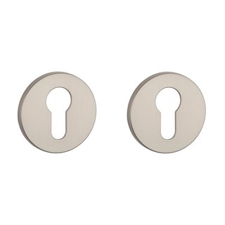 Aprile Aprile cylinder plates round Ø 52x5mm matt Nickel