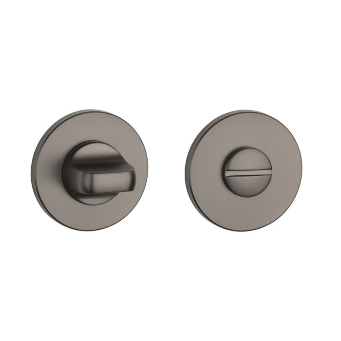 Aprile Robinetterie WC ronde Aprile Ø 52x5mm Graphite