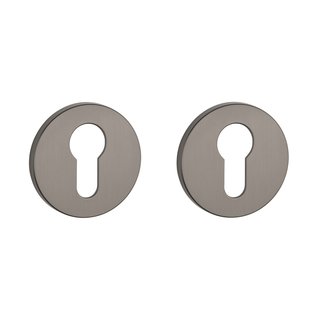 Aprile Plaques cylindriques Aprile rondes Ø 52x5mm Graphite