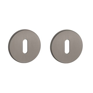 Aprile Aprile sleutelplaatjes rond Ø 52x5mm Grafiet