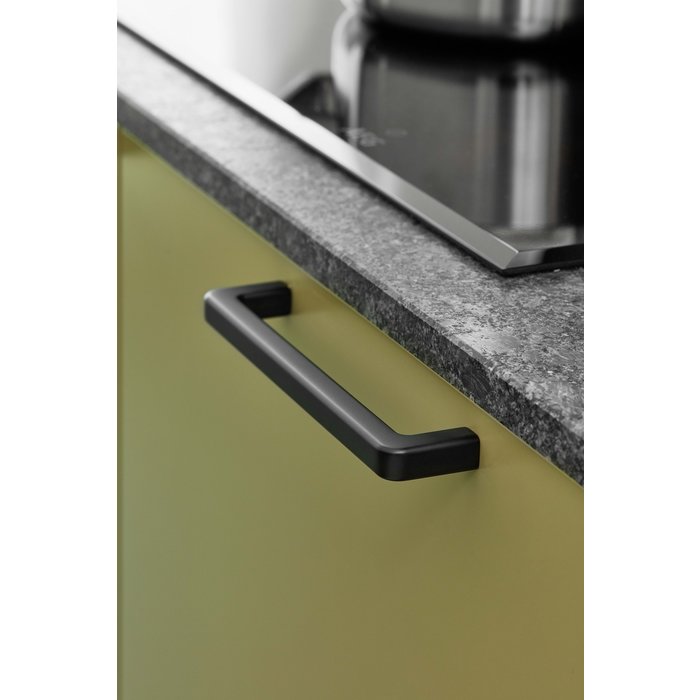 Furnipart Black Furnipart furniture handle MANGO 160-192-320mm
