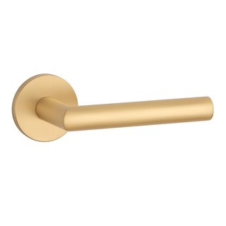 Luxe Knurled Brushed Gold Internal Door Handles (Pair)  Gold door handles, Door  handles, Internal door handles