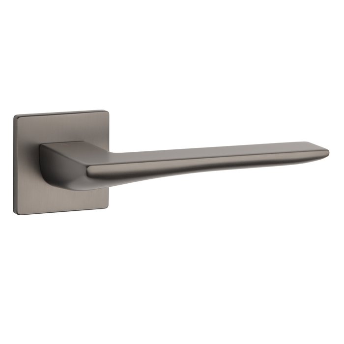 Aprile Solid Aprile door handles IRIS square 52x52x5 mm Graphite gray