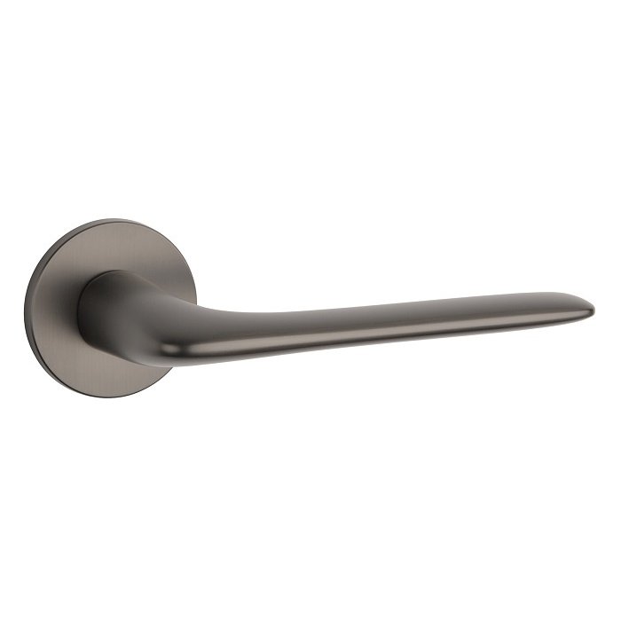 Aprile Solid Aprile door handles VIOLA Graphite gray round Ø 52x5 mm