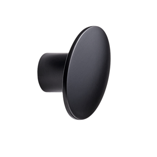 Furnipart Möbelknopf DOME oval matt Schwarz